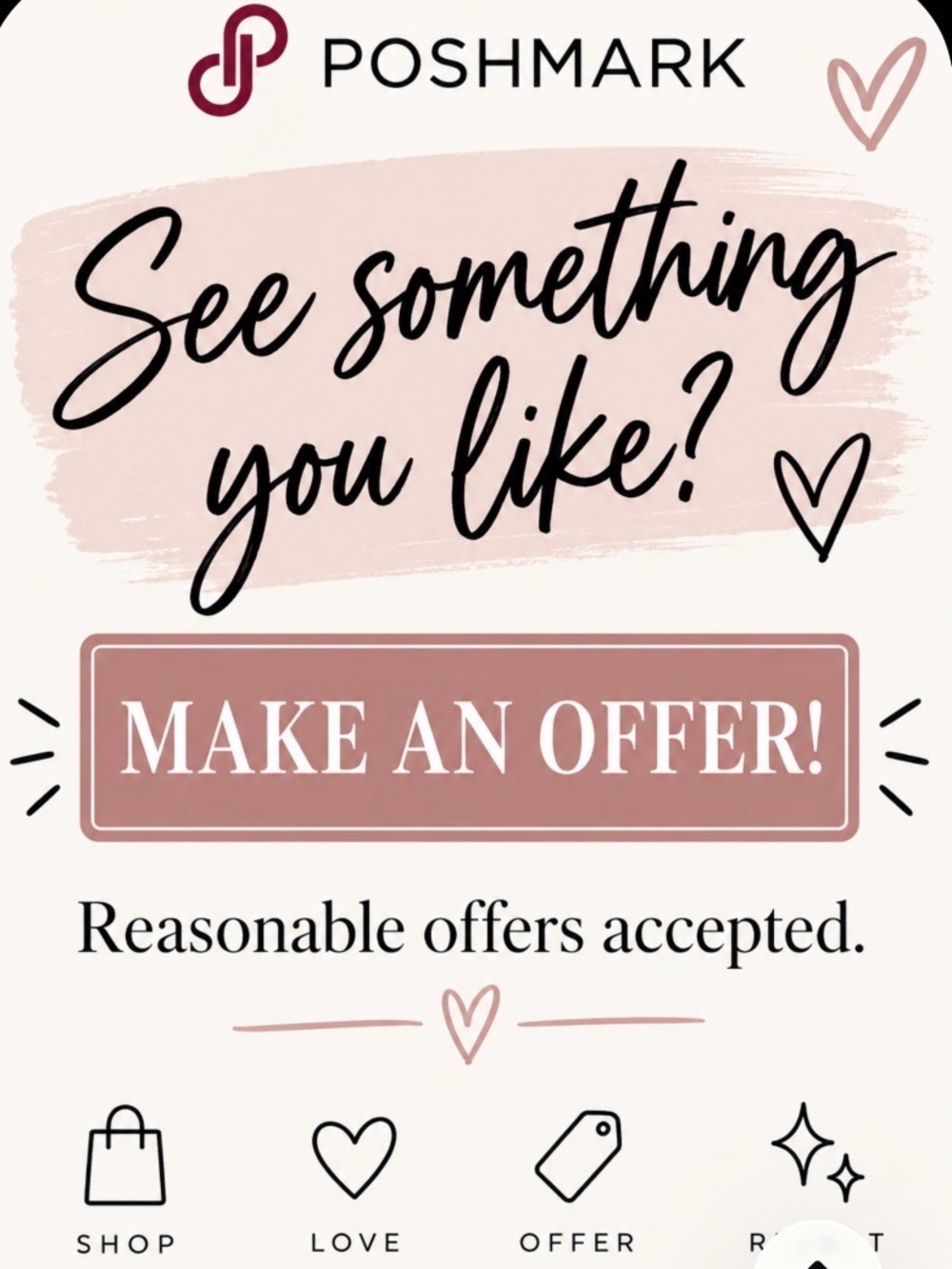 Make an offer